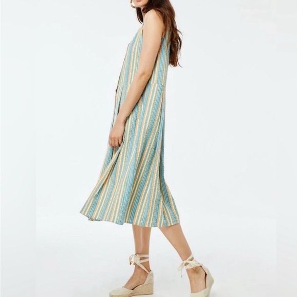 Roller Rabbit Seersucker Lindy Dress - Picture 15 of 15